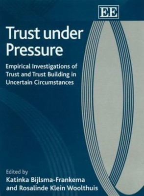 Trust under Pressure(English, Hardcover, unknown)