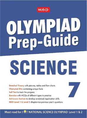 Olympiad Prep-Guide Science Class - 7(English, Paperback, unknown)