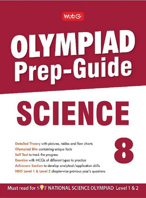 Olympiad Prep-Guide Science Class - 8(English, Paperback, unknown)
