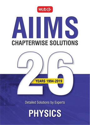 26 Years Aiims Chapterwise Solutions -Physics(English, Paperback, unknown)