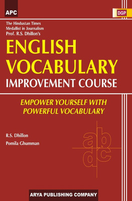 English Vocabulary Improvement Course(English, Paperback, Rajinder S. Dhillon, Promila Ghumman)