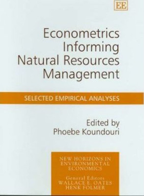 Econometrics Informing Natural Resources Management(English, Hardcover, unknown)
