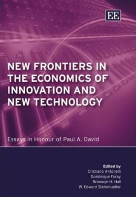 New Frontiers in the Economics of Innovation and New Technology(English, Paperback, unknown)