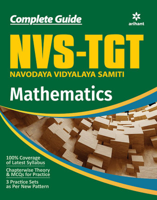 Nvs-Tgt Mathematics Guide 2019(English, Paperback, unknown)