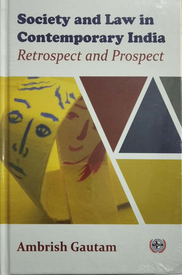 Society And Low In Contemporary India(English, Hardcover, Ambrish Gautam)