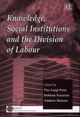 Knowledge, Social Institutions and the Division of Labour(English, Hardcover, unknown)