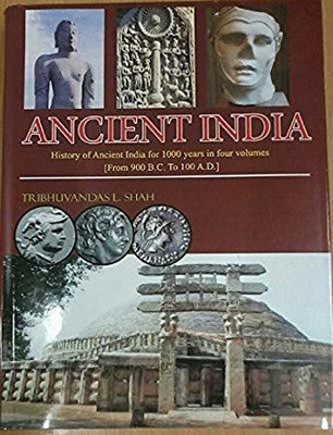 Ancient india(4 vol)(Others, Hardcover, Tribhuvandas L Shah)