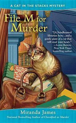 File M for Murder(English, Electronic book text, James Miranda)