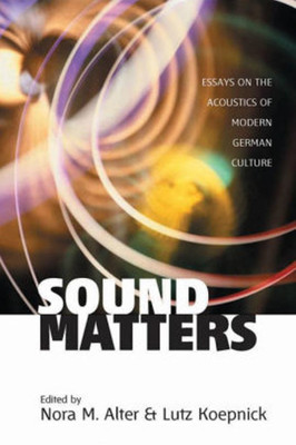 Sound Matters(English, Hardcover, unknown)