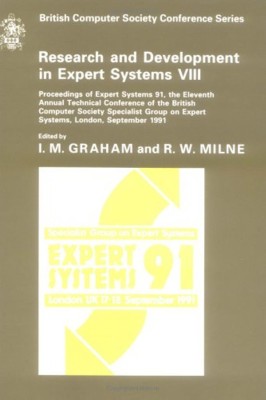 Research and Development in Expert Systems VIII(English, Hardcover, unknown)