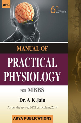 Manual of Practical Physiology for MBBS(English, Paperback, Dr. A.K. Jain)