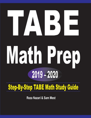 TABE Math Prep 2019 - 2020(English, Paperback, Nazari Reza)