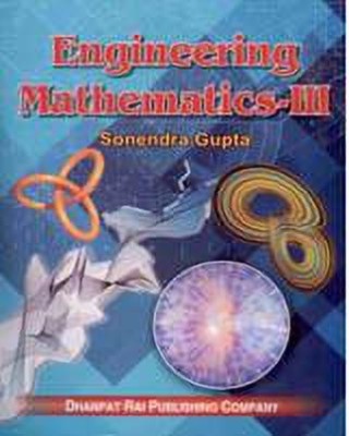 Engineering Mathematics III(English, Paperback, Sonendra Gupta)