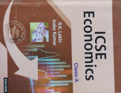 ICSE ECONOMICS CLASS-X(English, Paperback, INDER KUMAR, R.K.LEKHI)