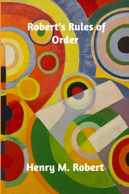 Robert's Rules of Order(English, Paperback, Robert Henry M)