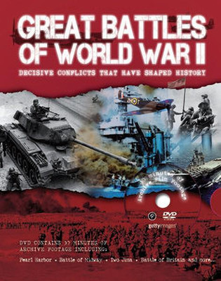 Great Battles of WWII with Footage(English, Hardcover, unknown)