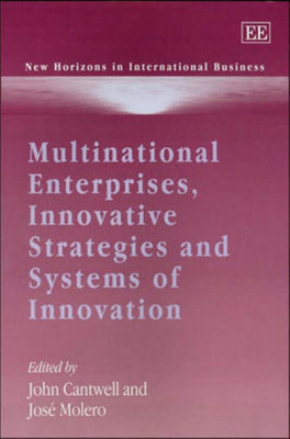 Multinational Enterprises, Innovative Strategies and Systems of Innovation(English, Hardcover, unknown)