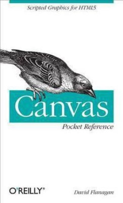 Canvas Pocket Reference(English, Electronic book text, Flanagan David)