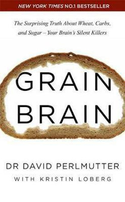 Grain Brain(English, Electronic book text, Perlmutter David)