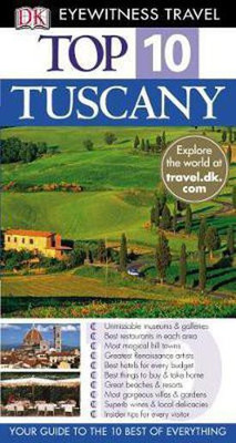 DK Eyewitness Top 10 Travel Guide: Tuscany(English, Paperback, Bramblett Reid)
