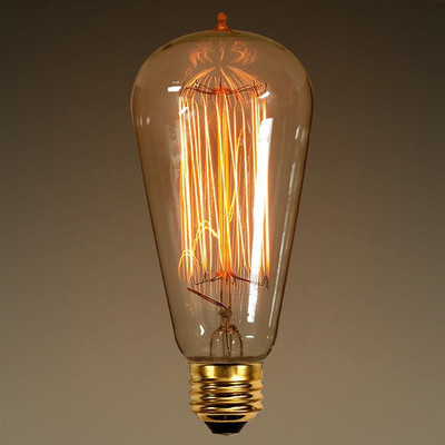 Lightwale 40 W Basic Decorative E27 Incandescent Bulb(Yellow)