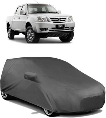 MoTRoX Car Cover For Tata Xenon (With Mirror Pockets)(Grey)