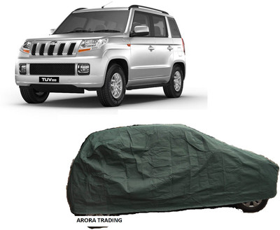 ANLOPE Car Cover For Mahindra TUV300 (Without Mirror Pockets)(Green)