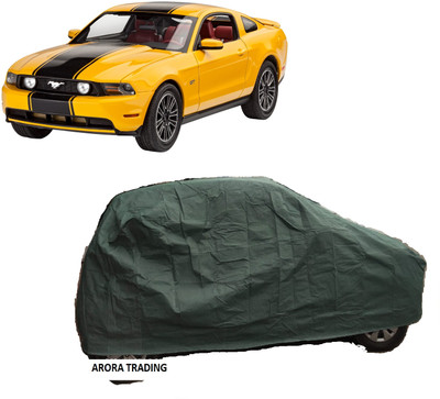 ANLOPE Car Cover For Ford Mustang (Without Mirror Pockets)(Green)