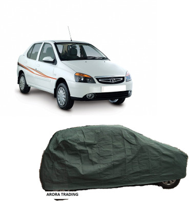 ANLOPE Car Cover For Tata Indigo eCS (Without Mirror Pockets)(Green)