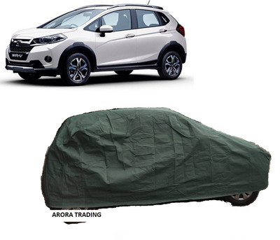 ANLOPE Car Cover For Honda WR-V (Without Mirror Pockets)(Green)