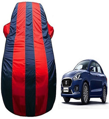 Frap Car Cover For Maruti Suzuki Swift Dzire (With Mirror Pockets)(Red, Blue, For 2017 Models)