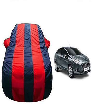 Frap Car Cover For Ford Fiesta (With Mirror Pockets)(Red, Blue, For 2017 Models)