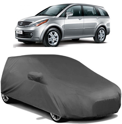 MoTRoX Car Cover For Tata Aria (With Mirror Pockets)(Grey)
