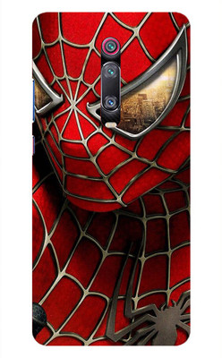 NDCOM Back Cover for Xiaomi Redmi K20 Avengers Spiderman Printed(Multicolor, Hard Case, Pack of: 1)