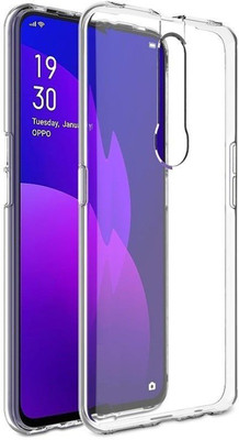 Helix Back Cover for Oppo F11(Transparent, Hard Case, Pack of: 1)