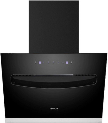Elica 60 cm 1100 m3/hr Auto Clean Wall Mounted Chimney(Black 1100 CMH)