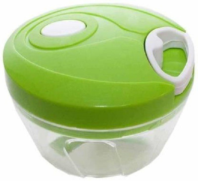 ERetailMart Powerful Manual Meat Grinder Hand-power Food Chopper Mincer Mixer Blender to Chop Meat Fruit Vegetable Nuts Shredders Vegetable & Fruit Chopper(1 Mini Chopper)
