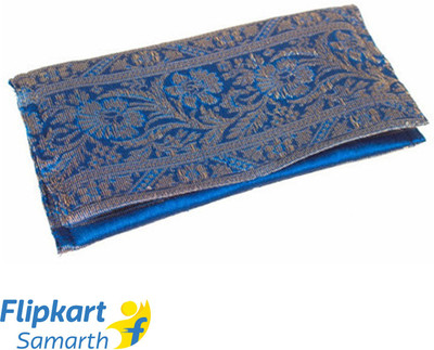 40% OFF on Indha Craft Casual Blue Clutch 40% OFF on Indha Craft Casual Blue Clutch