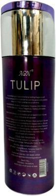 AGN Tulip Deodorant Body Spray 200ml Deodorant Spray  -  For Men & Women(200 ml)