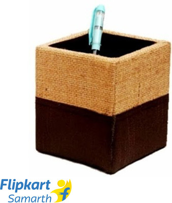 20% OFF on Indha Craft Jute Dupion 1 Compartments Card Board Pen Stand(Red) 20% OFF on Indha Craft Jute Dupion 1 Compartments Card Board Pen Stand(Red)