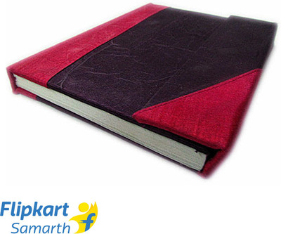 37% OFF on Indha Craft A6 Diary(Dupion Silk Fabric Cover, Purple, Pink) 37% OFF on Indha Craft A6 Diary(Dupion Silk Fabric Cover, Purple, Pink)