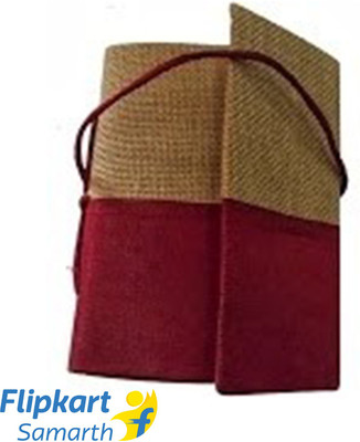 25% OFF on Indha Craft Jute Dupion Bahi Folding A6 Diary Unruled 50 Pages(Red) 25% OFF on Indha Craft Jute Dupion Bahi Folding A6 Diary Unruled 50 Pages(Red)