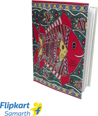 30% OFF on Indha Craft Fish Print A6 Diary Unruled 50 Pages(Multicolor) 30% OFF on Indha Craft Fish Print A6 Diary Unruled 50 Pages(Multicolor)