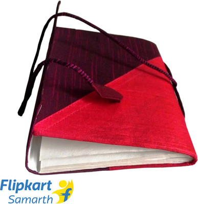 37% OFF on Indha Craft Dupion Bahi Folding A6 Diary Unruled 50 Pages(Purple, Pink) 37% OFF on Indha Craft Dupion Bahi Folding A6 Diary Unruled 50 Pages(Purple, Pink)