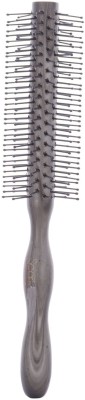 Scarlet Line Ebony Round Hair Brush