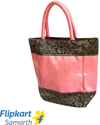 40% OFF on Indha Craft Women Pink Hand-held Bag 40% OFF on Indha Craft Women Pink Hand-held Bag