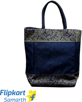 40% OFF on Indha Craft Women Blue Hand-held Bag 40% OFF on Indha Craft Women Blue Hand-held Bag