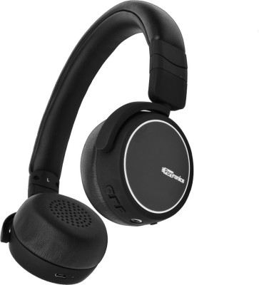 Portronics POR-004 Muffs R Bluetooth Headset(Black, On the Ear)