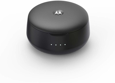 Motorola Verve Buds 500(TWS) with Google Assistant Bluetooth Headset with Mic  (Black, In the Ear)