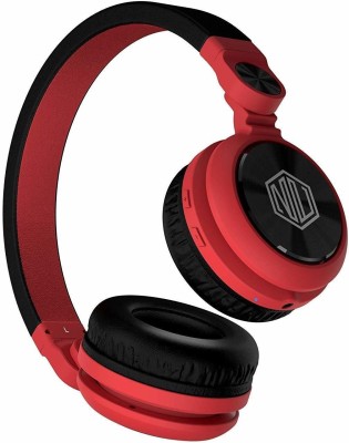 Nu Republic Starboy Bluetooth Headset (Red, Black, On the Ear)